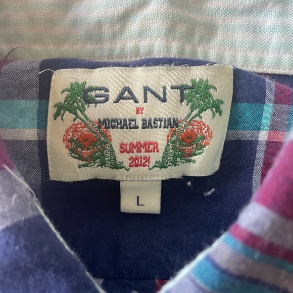 Gant plaid button up - Picture 2 of 10